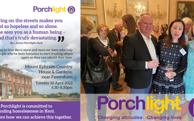 Porchlight Fundraising Reception