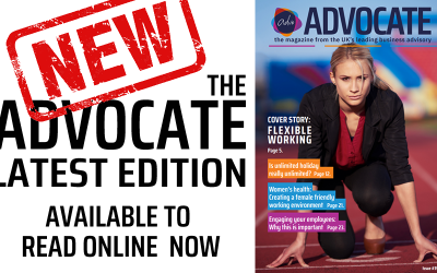 advo’s latest edition of ADVOCATE is out now.