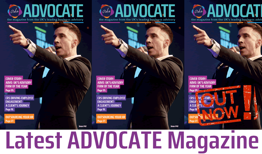 New ADVOCATE Magazine